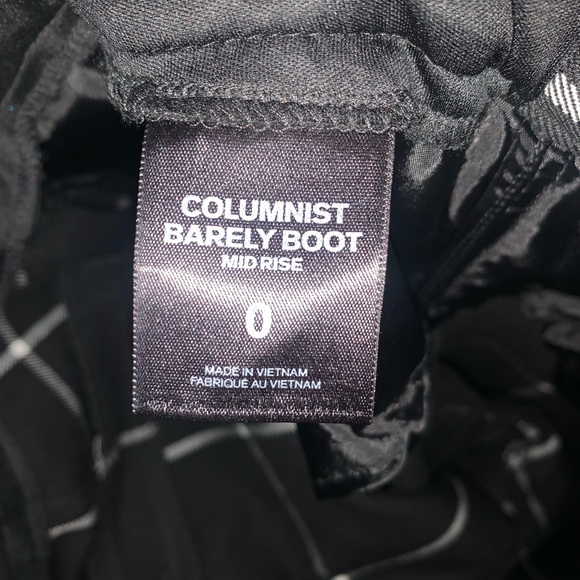 Express Columnist Barely Boot Mid Rise - Picture 3 of 4